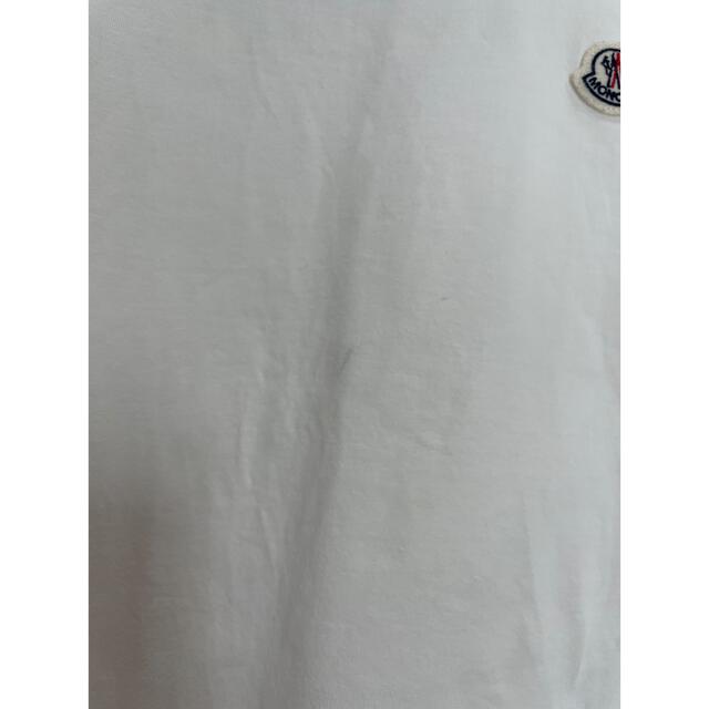 MONCLER(モンクレール)のモンクレール  Tシャツ　女の子　フリル　90 95 100  GUCCI  キッズ/ベビー/マタニティのキッズ服女の子用(90cm~)(Tシャツ/カットソー)の商品写真