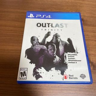 プレイステーション4(PlayStation4)のout last  TRINITY アウトラスト　トリニティ　(家庭用ゲームソフト)