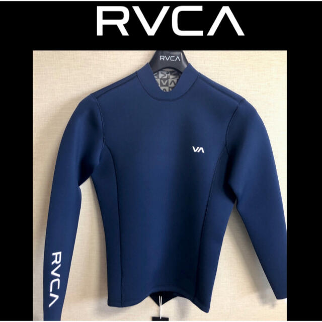 RVCA ルーカ メンズ  長袖タッパー ウェットスーツ ウエット ルカ