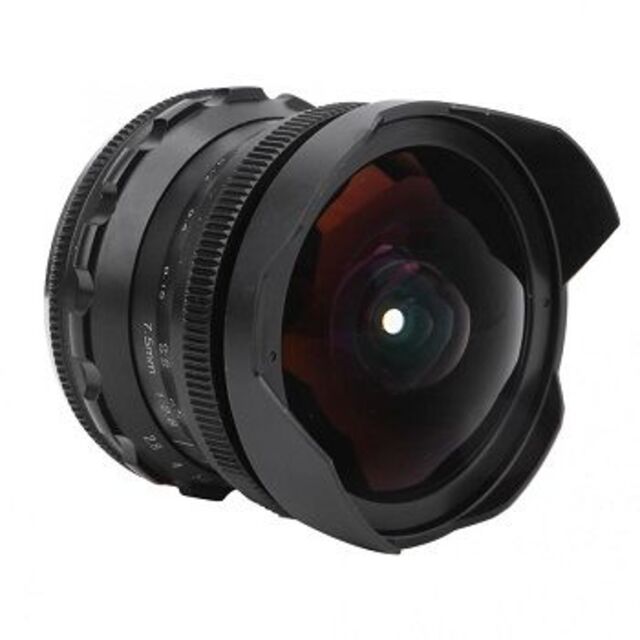 ELEFOTO 7.5MM f2.8 digital APS-CソニーEマウント 直営限定