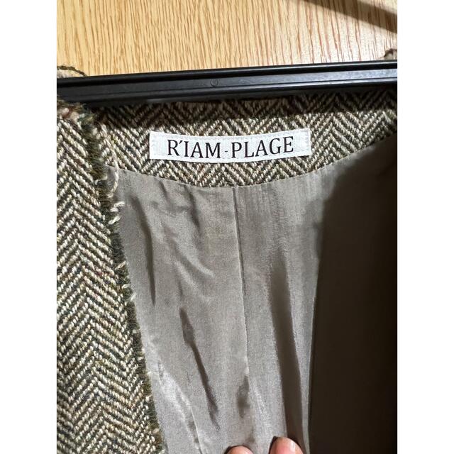 Plage(プラージュ)の最終値下げ　plage シェットヘリンブラウス レディースのトップス(シャツ/ブラウス(長袖/七分))の商品写真