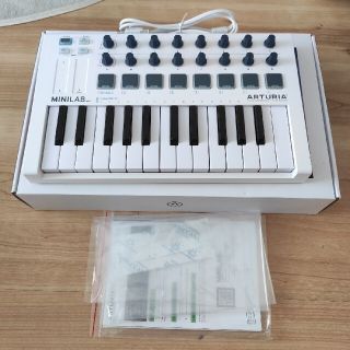 ARTURIA MINILAB mk2(MIDIコントローラー)