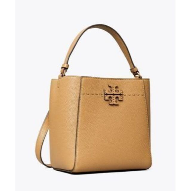 Tory Burch(トリーバーチ)の新品 匿名配送トリーバーチ マック グロー スモール バケットバッグ レディースのバッグ(ハンドバッグ)の商品写真