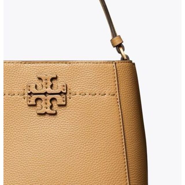 Tory Burch(トリーバーチ)の新品 匿名配送トリーバーチ マック グロー スモール バケットバッグ レディースのバッグ(ハンドバッグ)の商品写真