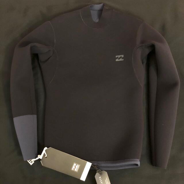 BILLABONG ネイビー ほんと 長袖タッパー BILLABONG ネイビー ほんと 長袖タッパー