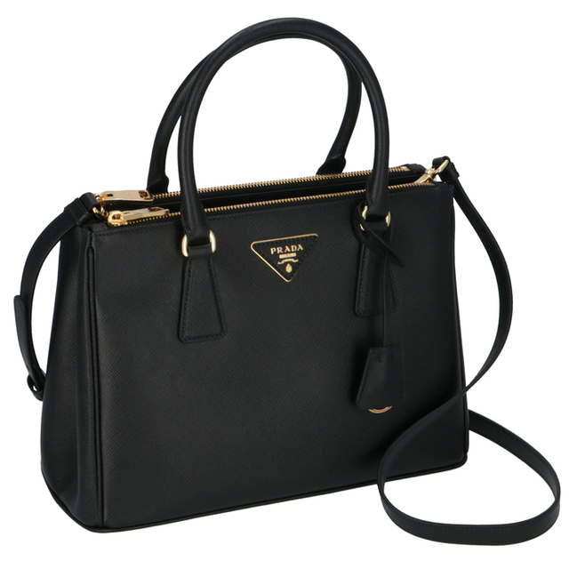 PRADA - PRADA トートバッグ ガレリア サフィアーノ ミディアム PRADA - PRADA トートバッグ ガレリア サフィアーノ ミディアム