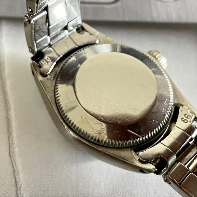ロレックス　レディース腕時計　オイスターパペチュアル　SS リベットブレス