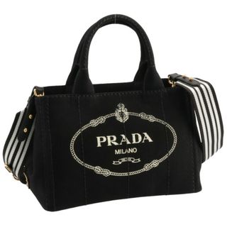 プラダ(PRADA)のPRADAレディースcanapaトートバッグ(トートバッグ)