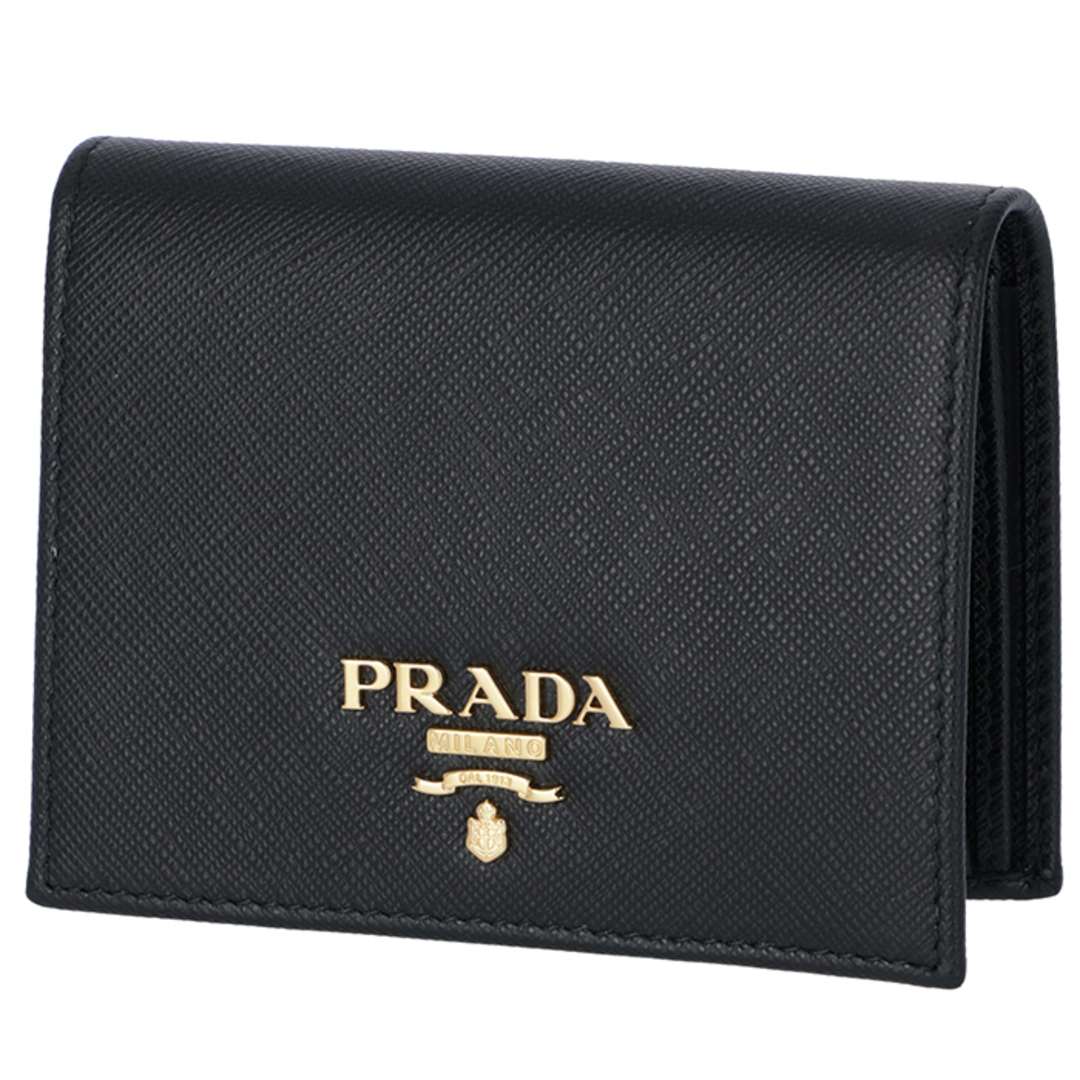 正規取扱店】 PRADA - PRADA レディース 二つ折り財布 ミニ財布 財布