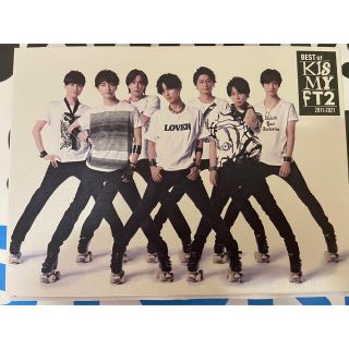 キスマイフットツー(Kis-My-Ft2)のBEST of Kis-My-Ft2 初回盤A DVD盤(ポップス/ロック(邦楽))