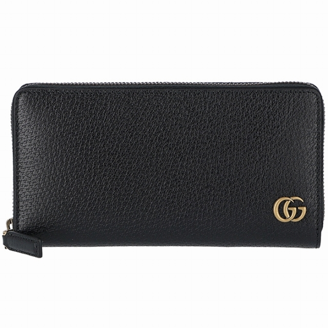 Gucci(グッチ)のGUCCI メンズ GG Marmont ラウンドファスナー長財布 メンズのファッション小物(長財布)の商品写真