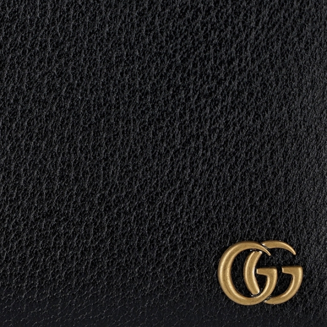 Gucci(グッチ)のGUCCI メンズ GG Marmont ラウンドファスナー長財布 メンズのファッション小物(長財布)の商品写真