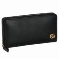 GUCCI メンズ GG Marmont ラウンドファスナー長財布