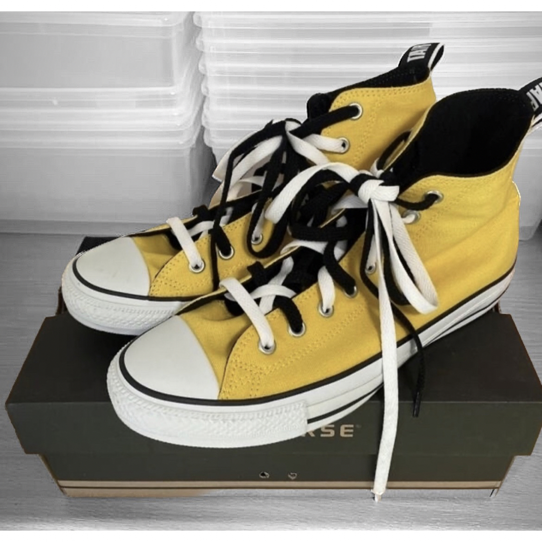 CONVERSE ☆ high yellow ★28㎝★