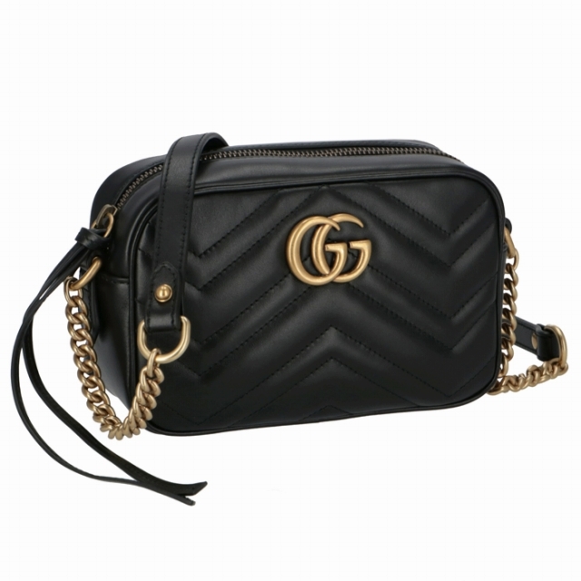 Gucci(グッチ)のGUCCI レディース GG Marmont ショルダーバッグ レディースのバッグ(メッセンジャーバッグ)の商品写真