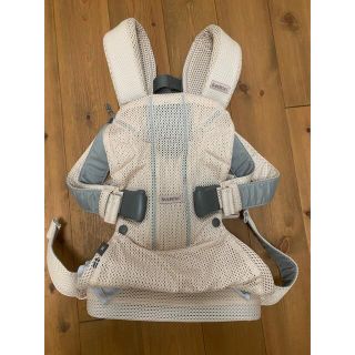 ベビービョルン(BABYBJORN)のベビービョルン　ONE KAI Air メッシュベビーキャリア　パーリーピンク(抱っこひも/おんぶひも)