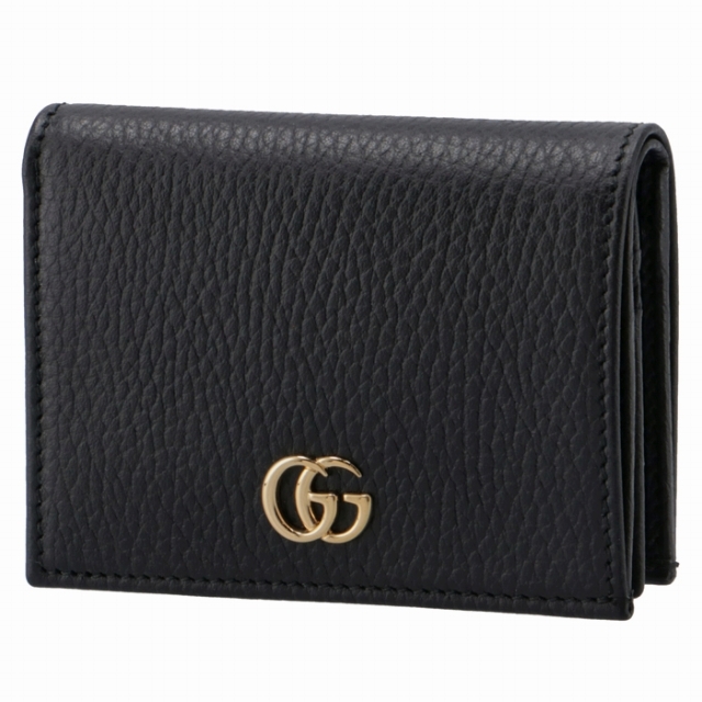 Gucci(グッチ)のGUCCI レディース Petite Marmont 二つ折り財布 レディースのファッション小物(名刺入れ/定期入れ)の商品写真