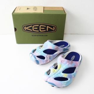 キーン(KEEN)のKEEN キーン 1026253 Women's SHANTI ARTS シャンティアーツ サンダル 23cm/ブルー【2400012956087】(サンダル)