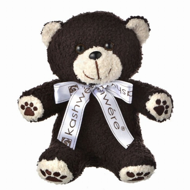 kashwere(カシウエア)のKASHWERE KASHBEAR ぬいぐるみ キッズ/ベビー/マタニティのおもちゃ(ぬいぐるみ/人形)の商品写真