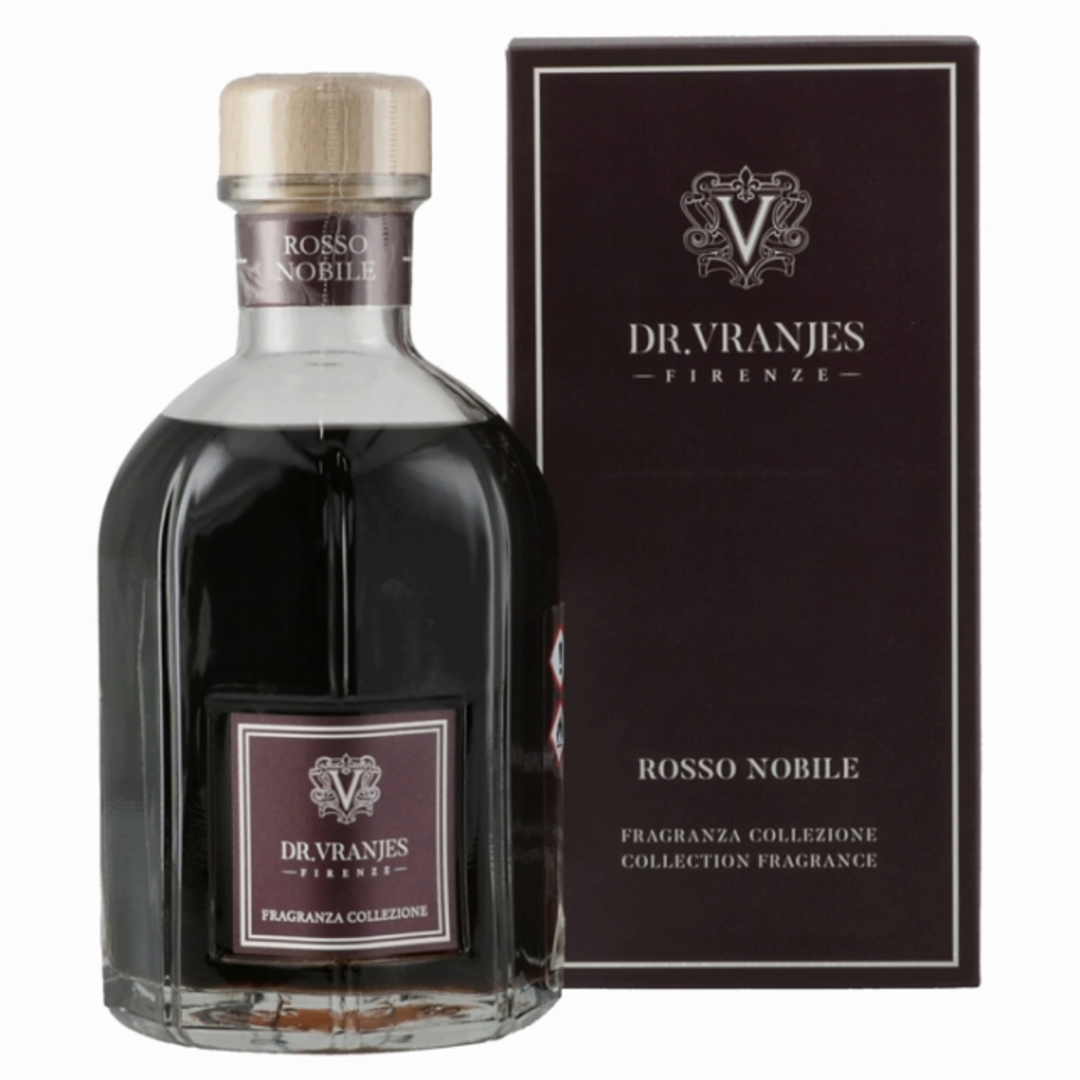 DR.VRANJES ROSSO NOBILE 500ml ルームフレグランス- DR.VRANJES ROSSO NOBILE 500ml ルームフレグランス-