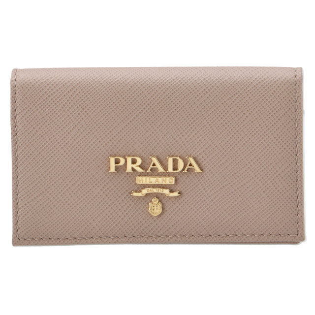 PRADA(プラダ)のPRADA 名刺入れ レディース サフィアーノメタル カードケース レディースのファッション小物(名刺入れ/定期入れ)の商品写真