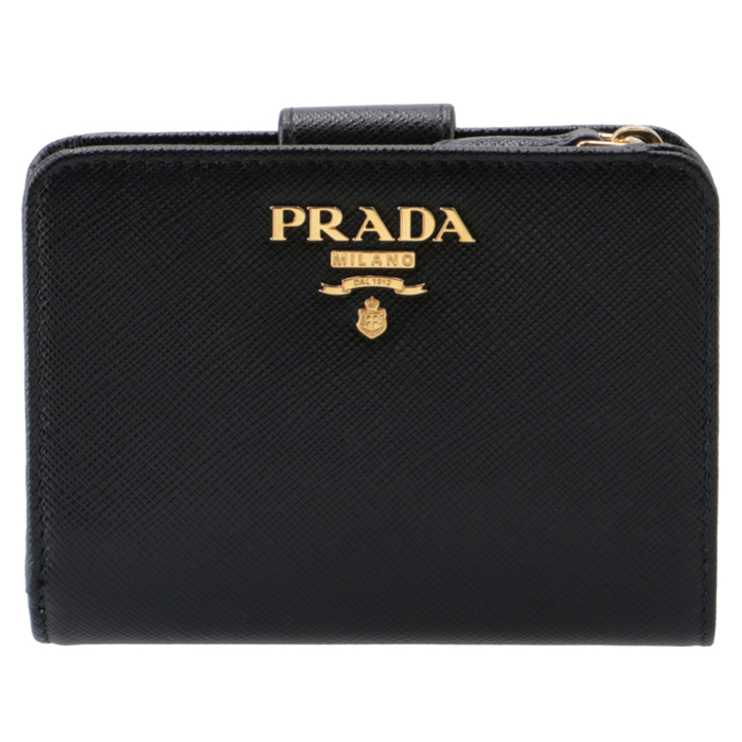 PRADA(プラダ)のPRADA レディース 二つ折り財布 レディースのファッション小物(財布)の商品写真