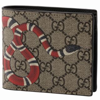 グッチ(Gucci)のGUCCI メンズ Bestiary 二つ折り財布(折り財布)