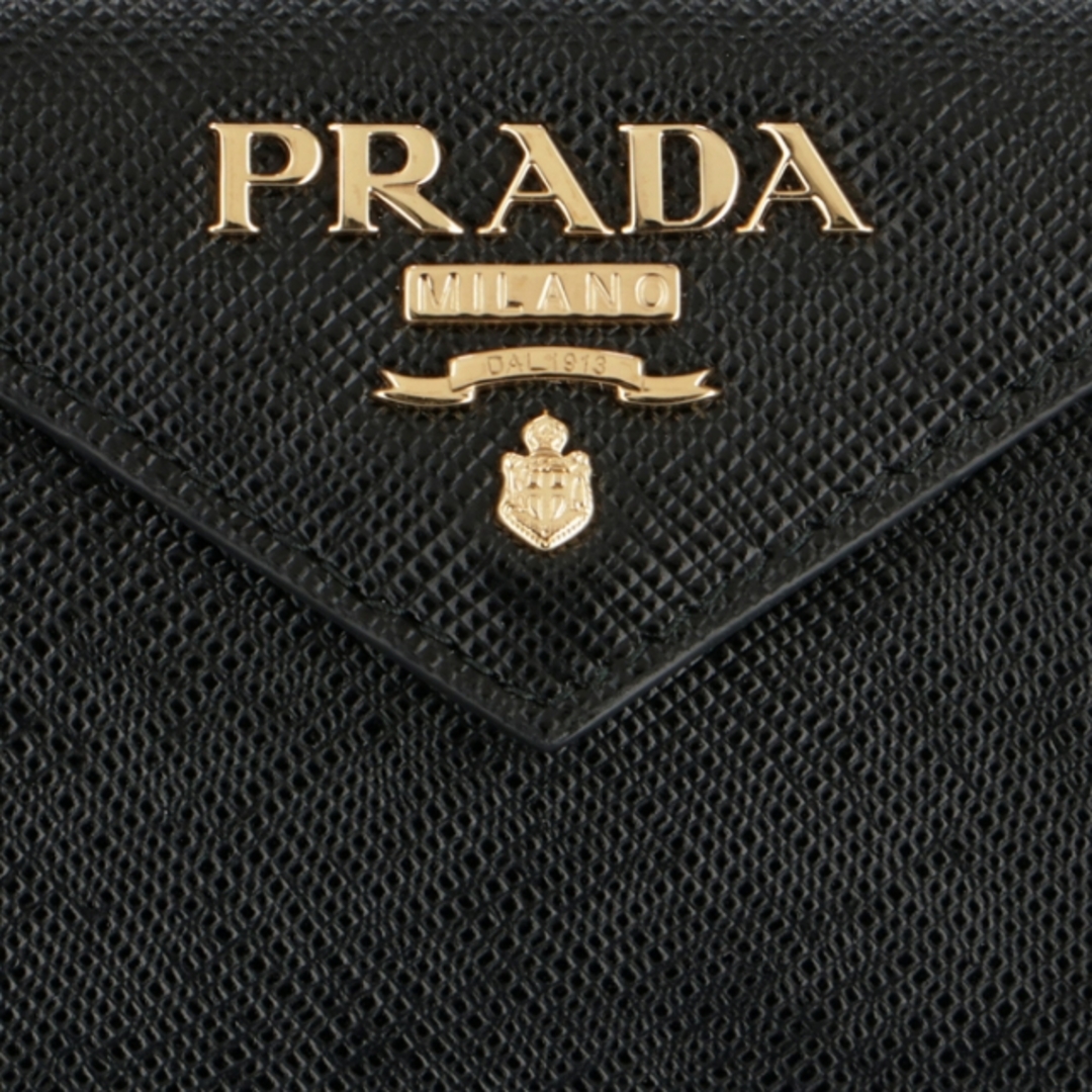 PRADA レディース 三つ折り財布 ミニ財布