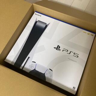 PlayStation 5本体　新品未開封(家庭用ゲーム機本体)