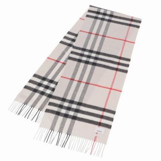 バーバリー(BURBERRY)のBURBERRY レディース カシミアスカーフ ストール(ストール/パシュミナ)