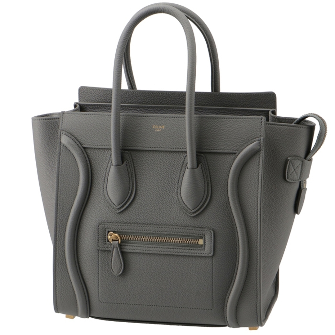 CELINE - CELINE バッグ ラゲージ マイクロ MICRO LUGGAGEの通販 CELINE - CELINE バッグ ラゲージ マイクロ MICRO LUGGAGEの通販