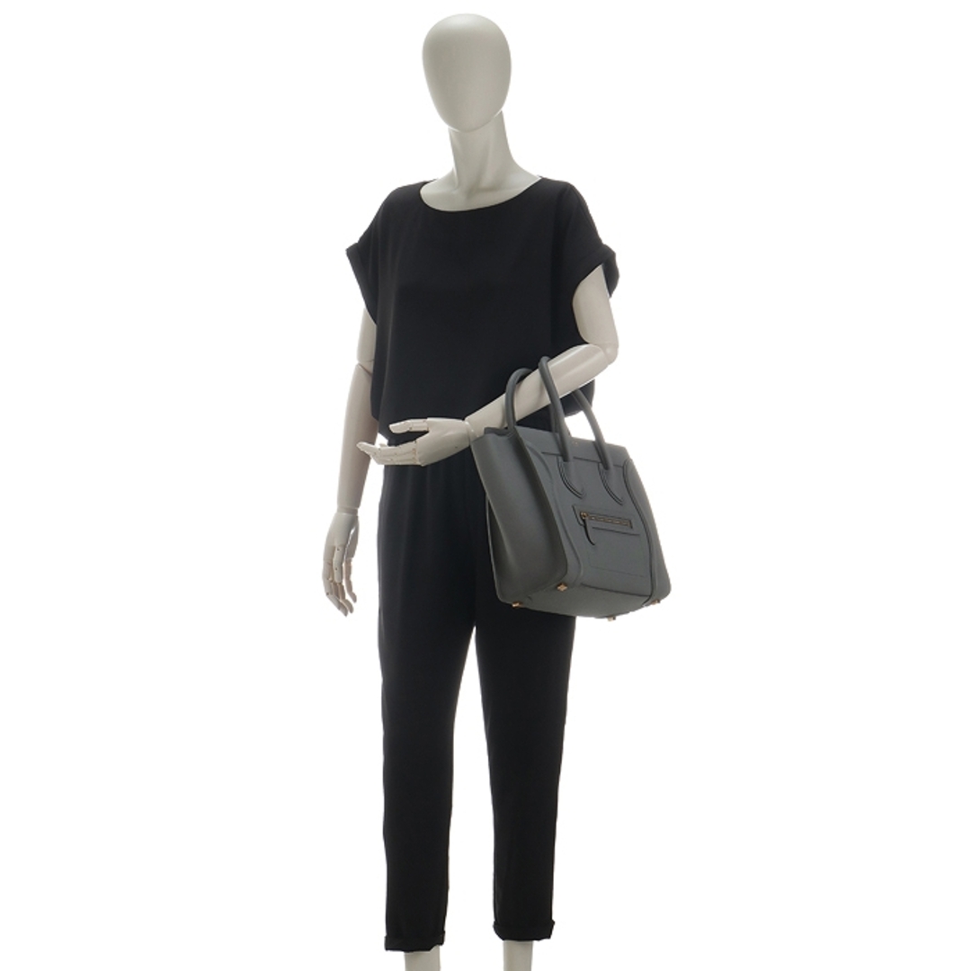 CELINE - CELINE バッグ ラゲージ マイクロ MICRO LUGGAGEの通販 CELINE - CELINE バッグ ラゲージ マイクロ MICRO LUGGAGEの通販