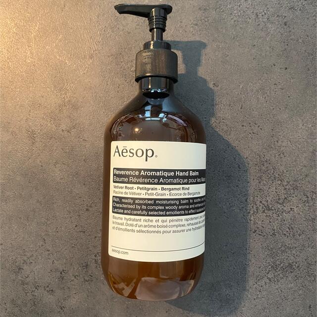 Aesop(イソップ)のAesop レバレンスハンドバーム(ハンドクリーム)イソップ 500ml コスメ/美容のボディケア(ハンドクリーム)の商品写真