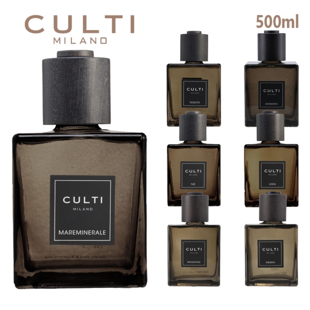 CULTI ディフューザー Decor Classic 500ml フレグランスの通販 by