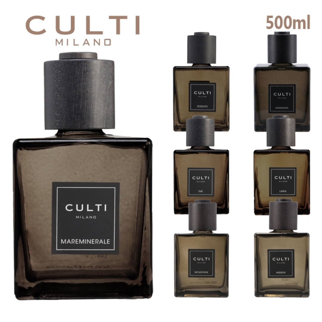 CULTI ディフューザー Decor Classic 500ml フレグランス