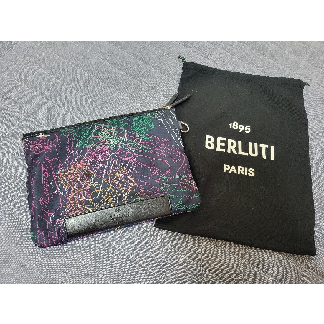 ベルルッティ BERLUTI クラッチバッグ ナイロン マルチカラー | フリマアプリ ラクマ ベルルッティ BERLUTI クラッチバッグ ナイロン マルチカラー | フリマアプリ ラクマ