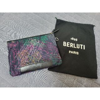 ベルルッティ(Berluti)のベルルッティ BERLUTI クラッチバッグ ナイロン マルチカラー(セカンドバッグ/クラッチバッグ)