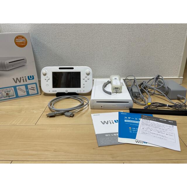 Wii U(ウィーユー)の任天堂　Wii U エンタメ/ホビーのゲームソフト/ゲーム機本体(家庭用ゲーム機本体)の商品写真