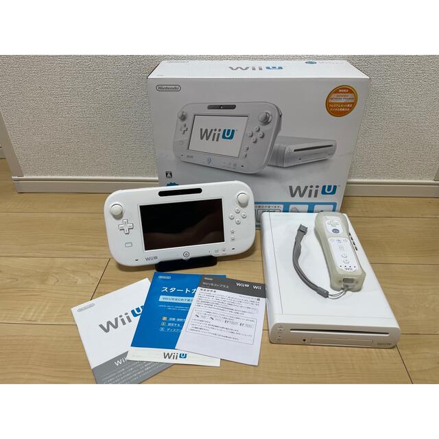 Wii U(ウィーユー)の任天堂　Wii U エンタメ/ホビーのゲームソフト/ゲーム機本体(家庭用ゲーム機本体)の商品写真