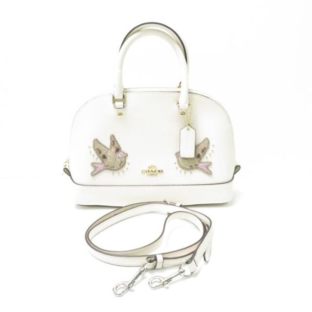 Coach Chalk Dragonfly Mini Sierra Satchel