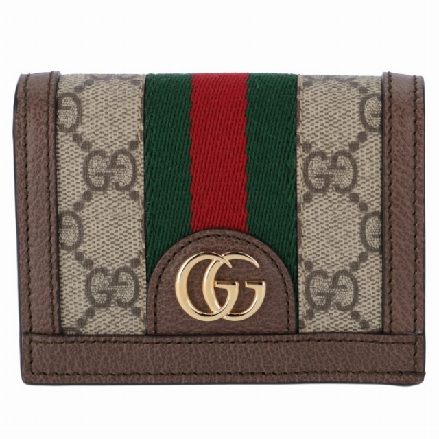 GUCCI レディース Ophidia 二つ折り財布 (GW特別出品) ファッション