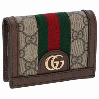 グッチ(Gucci)のGUCCI レディース Ophidia 二つ折り財布(財布)