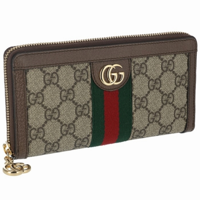 Gucci(グッチ)のGUCCI レディース  Ophidia ラウンドファスナー長財布 レディースのファッション小物(財布)の商品写真