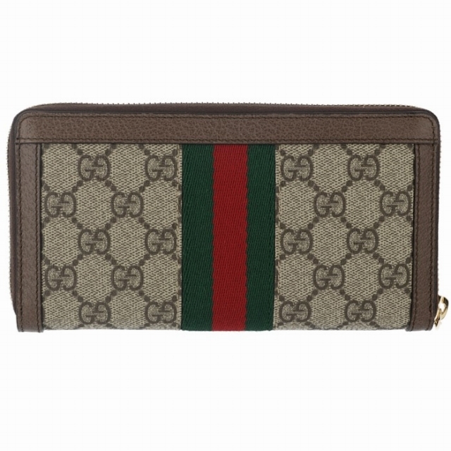 Gucci(グッチ)のGUCCI レディース  Ophidia ラウンドファスナー長財布 レディースのファッション小物(財布)の商品写真