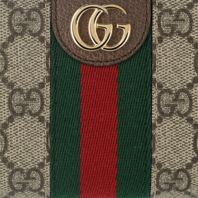 Gucci(グッチ)のGUCCI レディース  Ophidia ラウンドファスナー長財布 レディースのファッション小物(財布)の商品写真