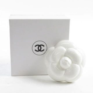 シャネル(CHANEL)のシャネル カメリア ペーパーウェイト   置物  ノベルティ SC5149C(その他)