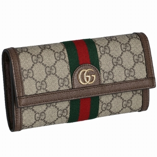 グッチ(Gucci)のGUCCI レディース Ophidia 二つ折り財布(財布)