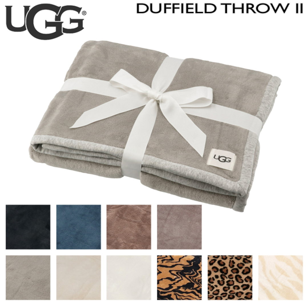 UGG - アグ UGG ブランケット DUFFIELD THROW II 毛布 ダッ UGG - アグ UGG ブランケット DUFFIELD THROW II 毛布 ダッ