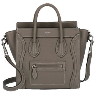 セリーヌ(celine)のCELINE バッグ ナノ ラゲージ NANO LUGGAGE スリ(ハンドバッグ)