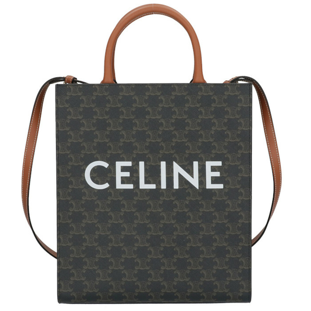 CELINE レディース TRIOMPHE CANVAS トートバッグ11061136cm間隔